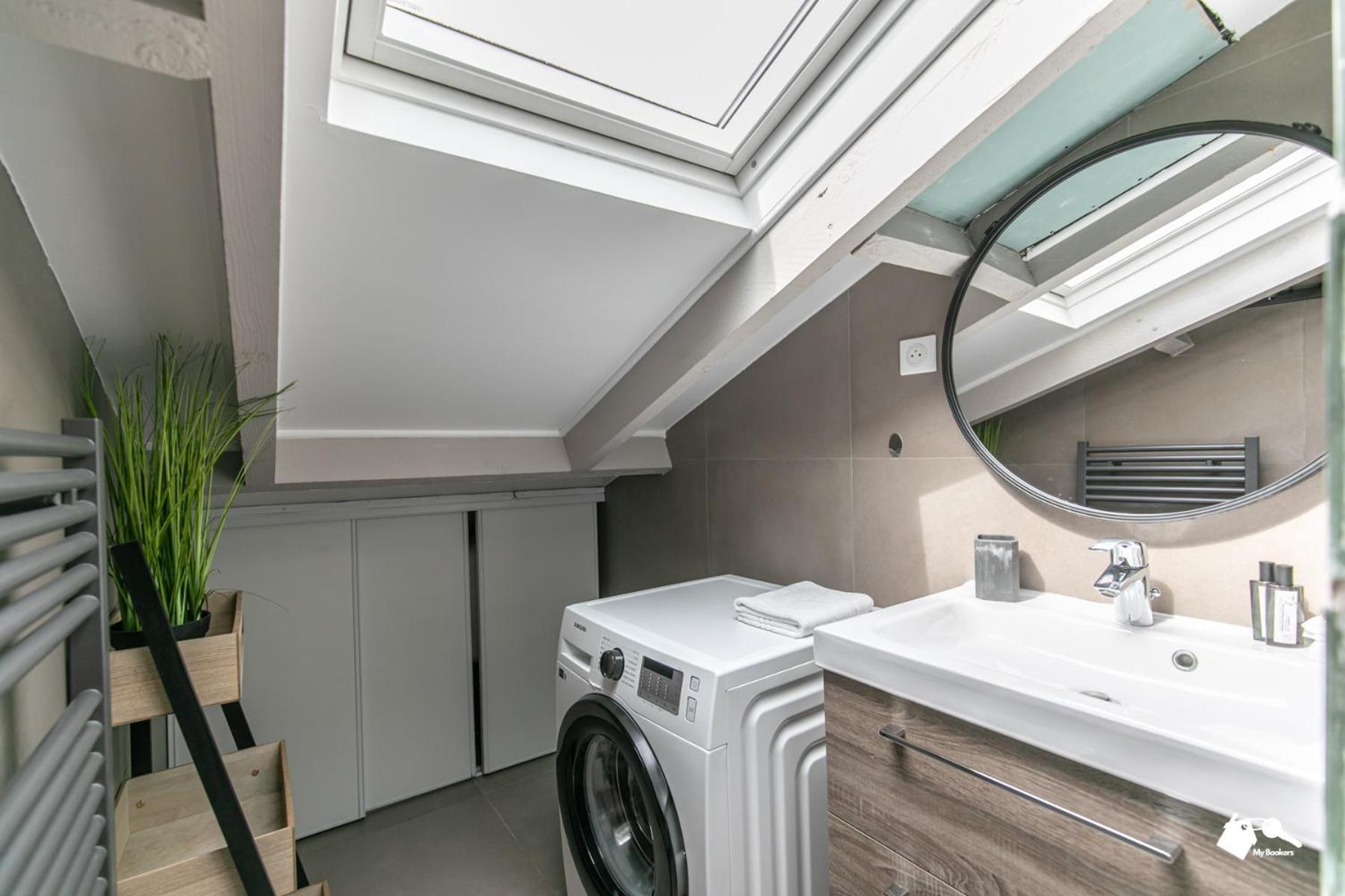 Mba Splendide Appart -Montreuil 2-Proche Vincennes Exteriör bild