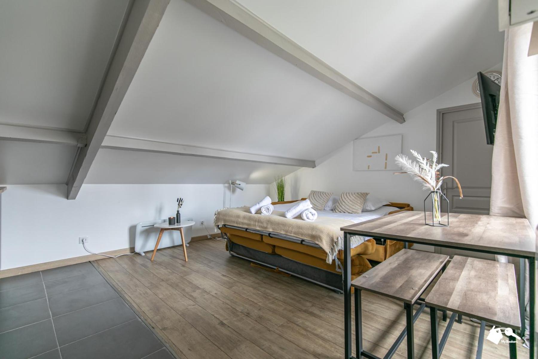 Mba Splendide Appart -Montreuil 2-Proche Vincennes Exteriör bild