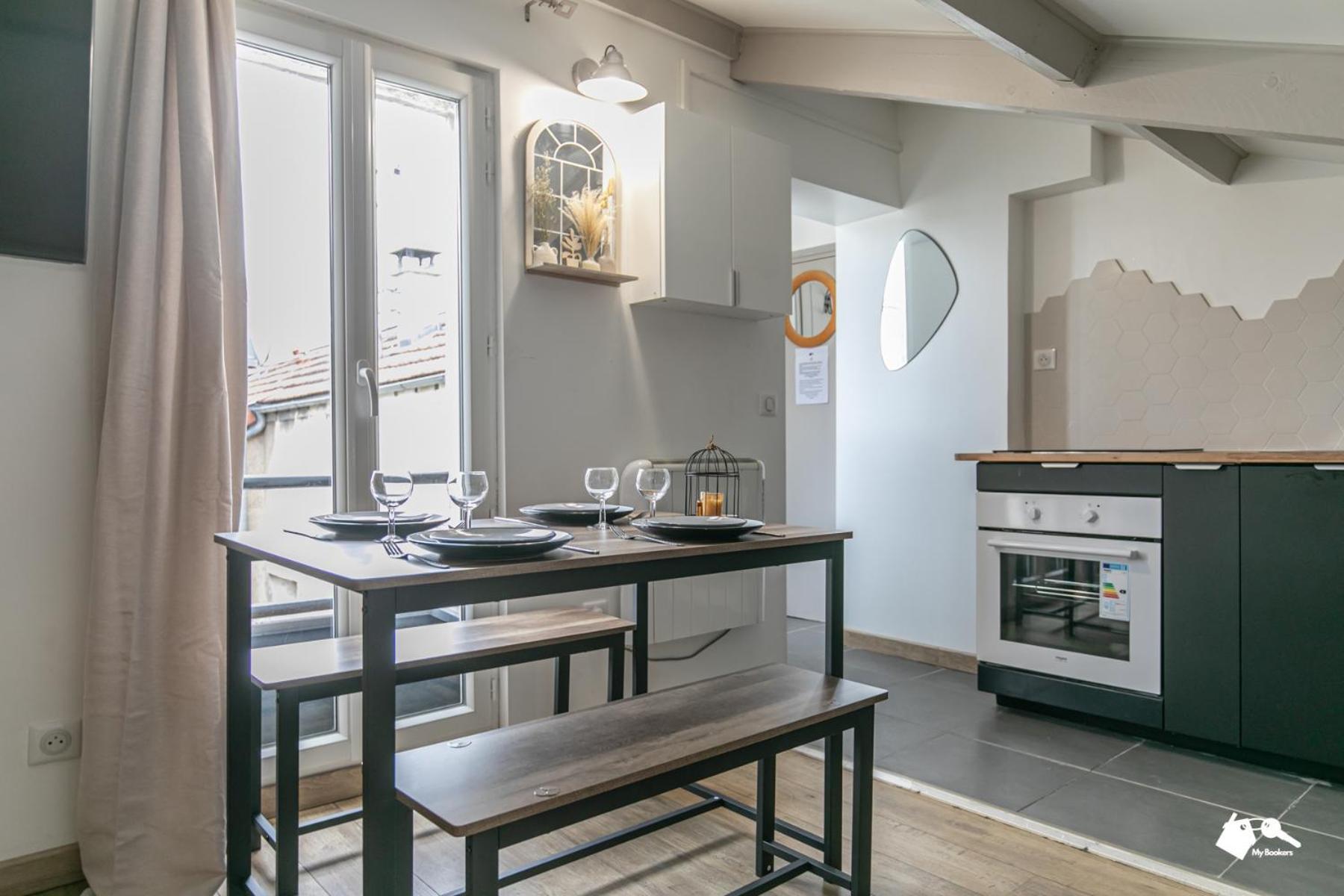 Mba Splendide Appart -Montreuil 2-Proche Vincennes Exteriör bild