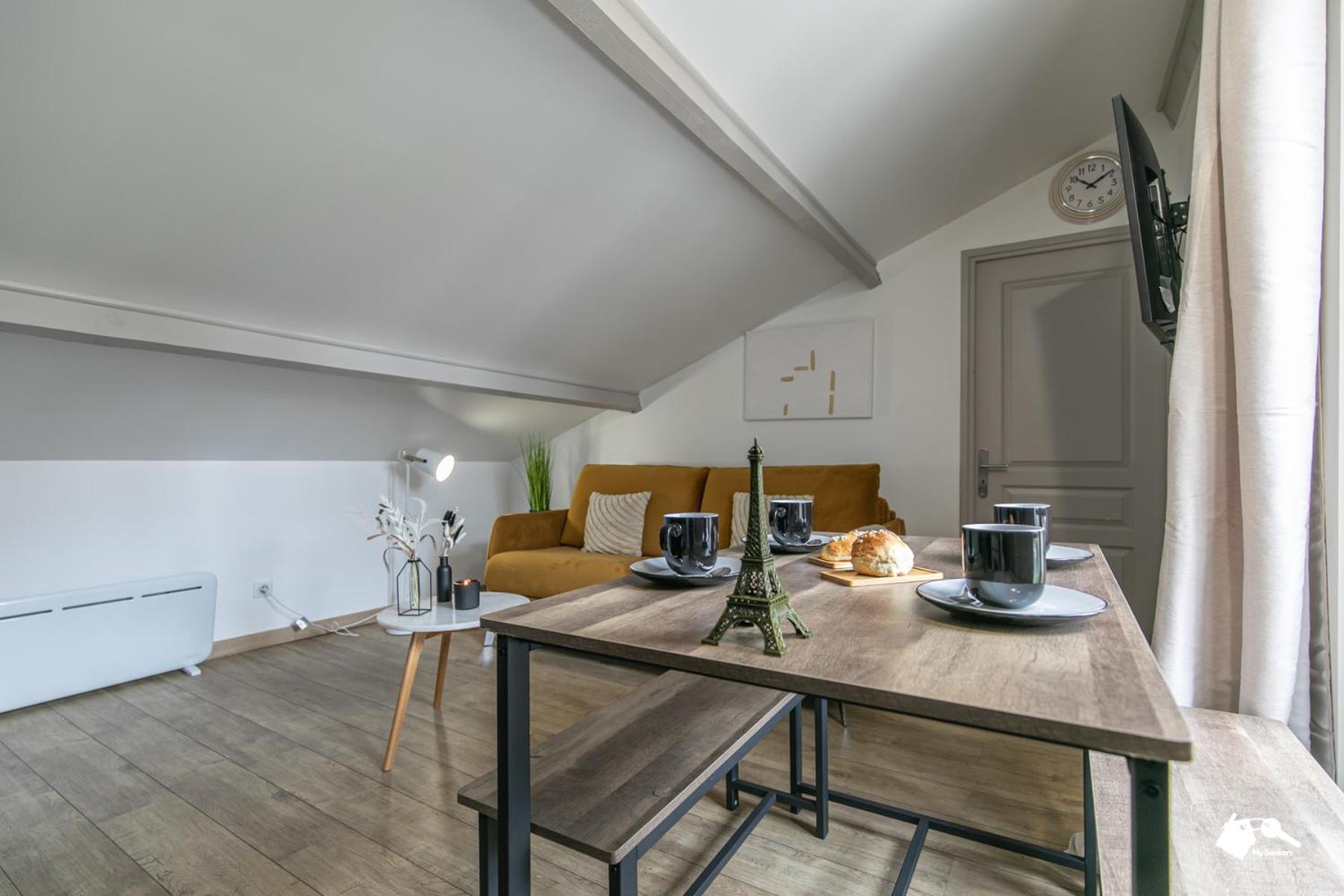 Mba Splendide Appart -Montreuil 2-Proche Vincennes Exteriör bild