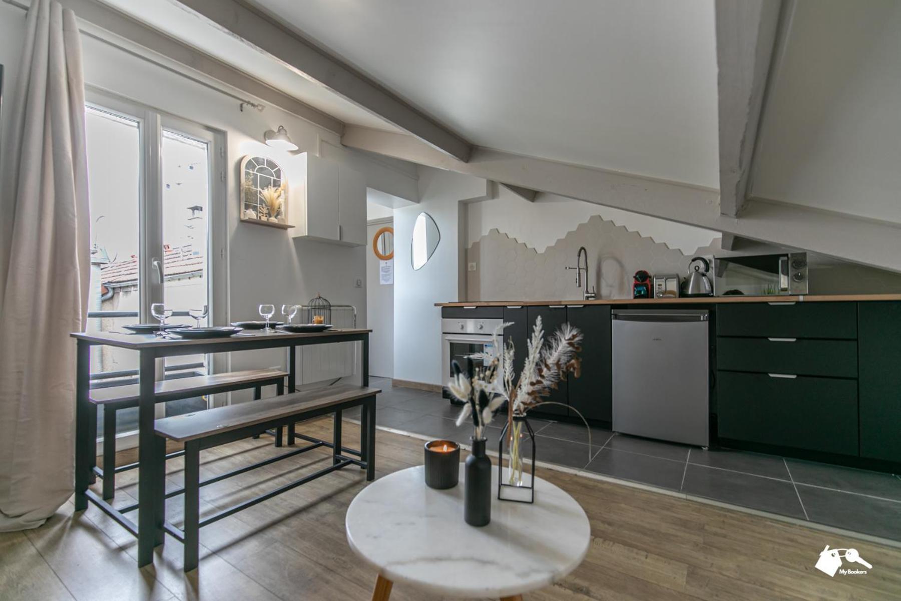 Mba Splendide Appart -Montreuil 2-Proche Vincennes Exteriör bild