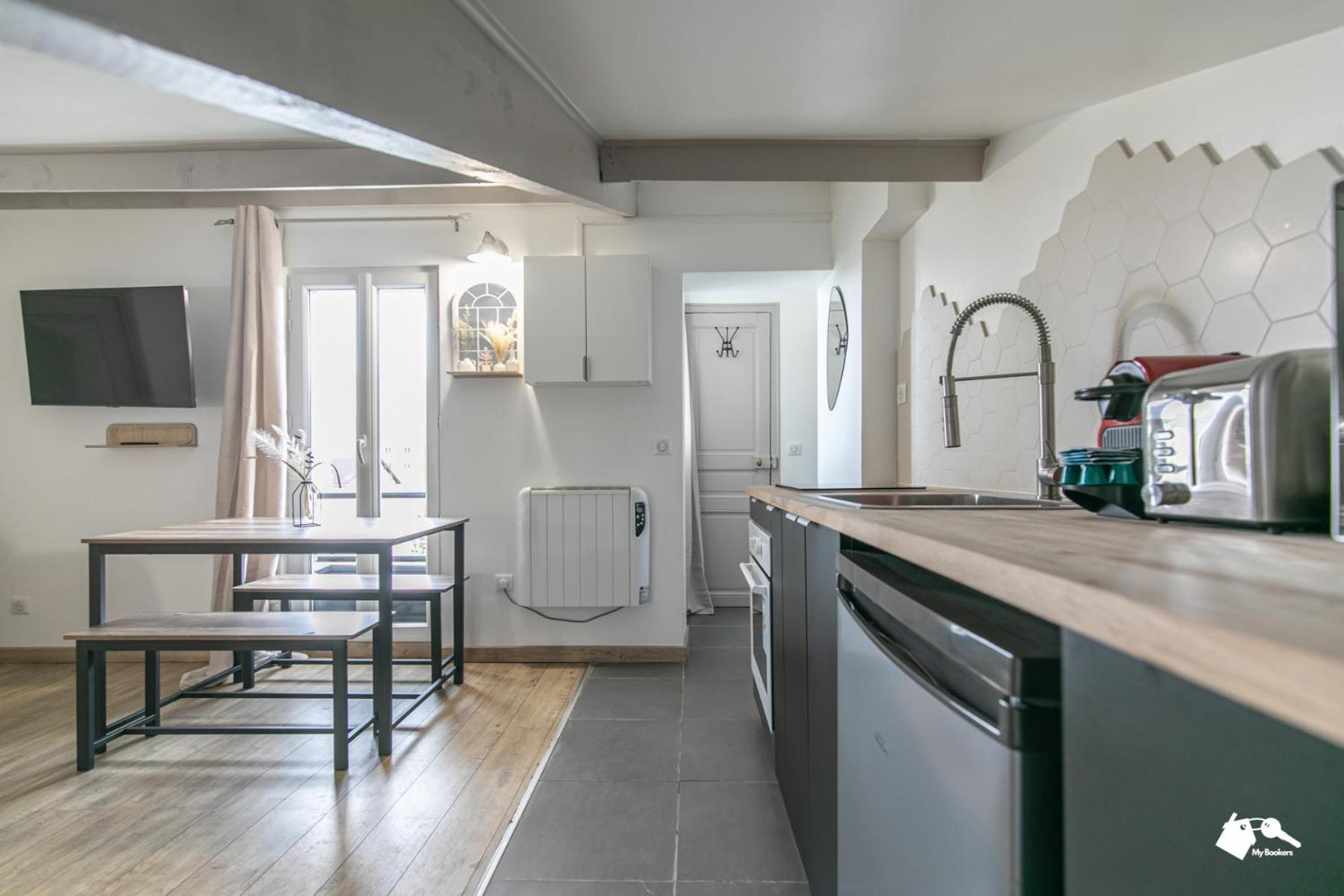 Mba Splendide Appart -Montreuil 2-Proche Vincennes Exteriör bild