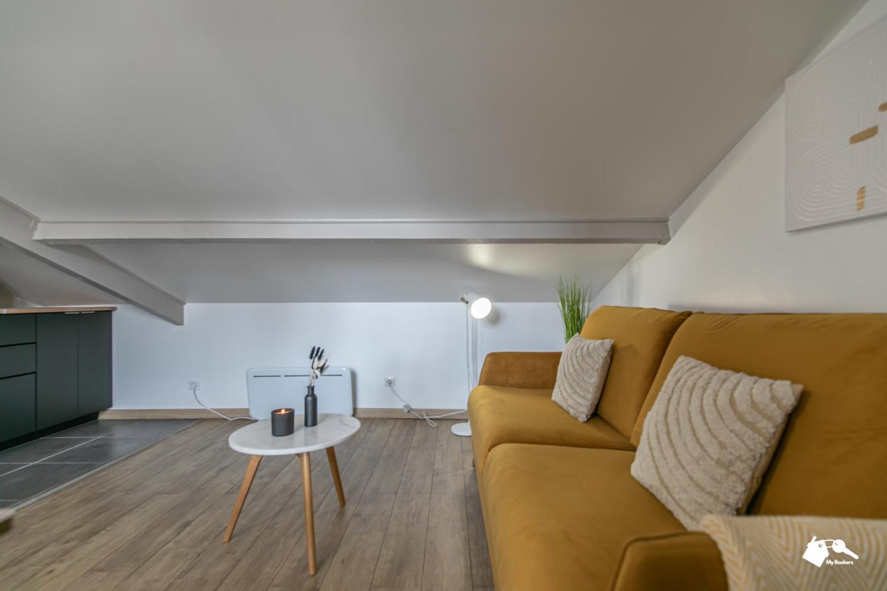 Mba Splendide Appart -Montreuil 2-Proche Vincennes Exteriör bild