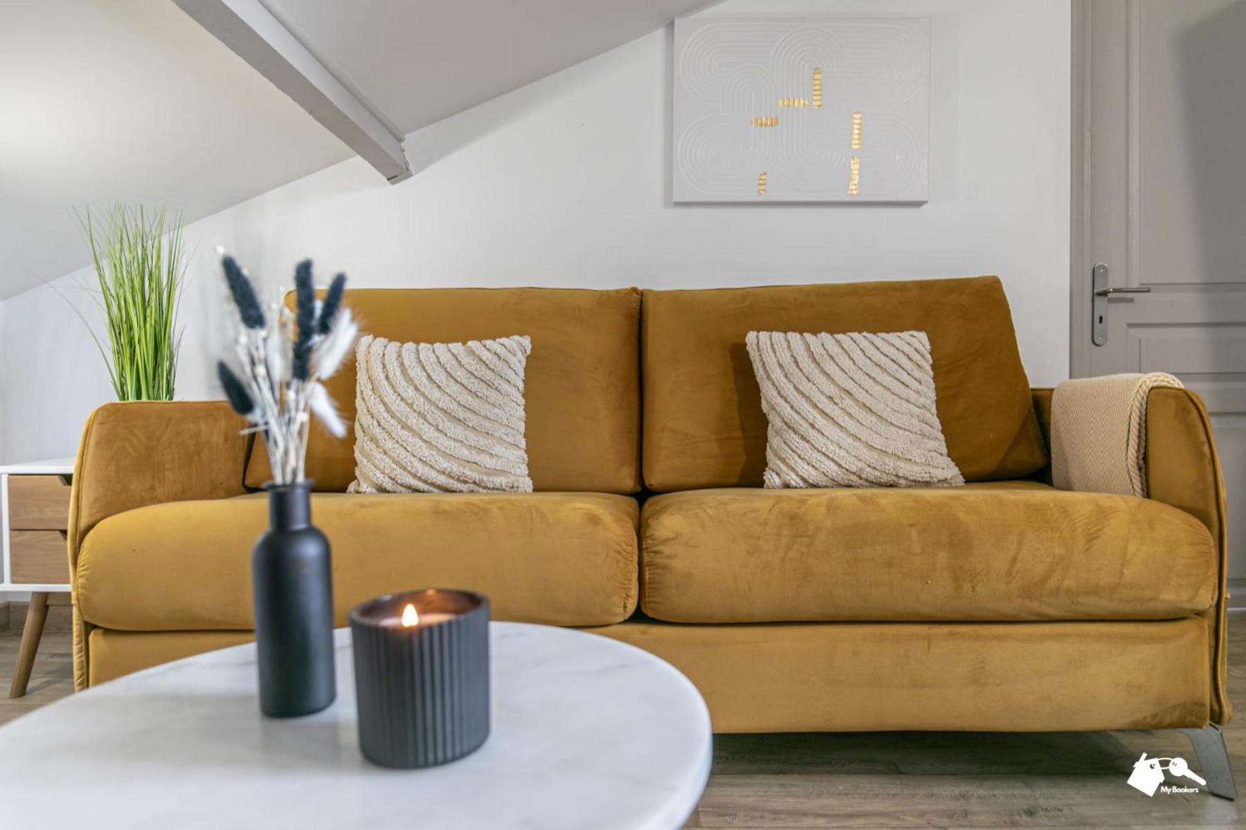 Mba Splendide Appart -Montreuil 2-Proche Vincennes Exteriör bild